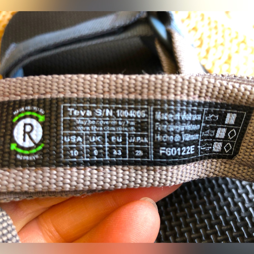 NWOT TEVA s10 women sandals - Picture 3 of 8